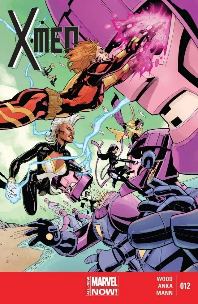 Cover of X-Men #12
