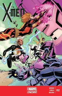 Cover of X-Men #12