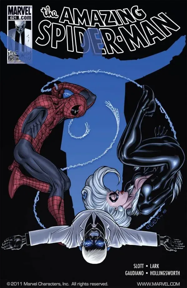 Cover of The Amazing Spider-Man #621