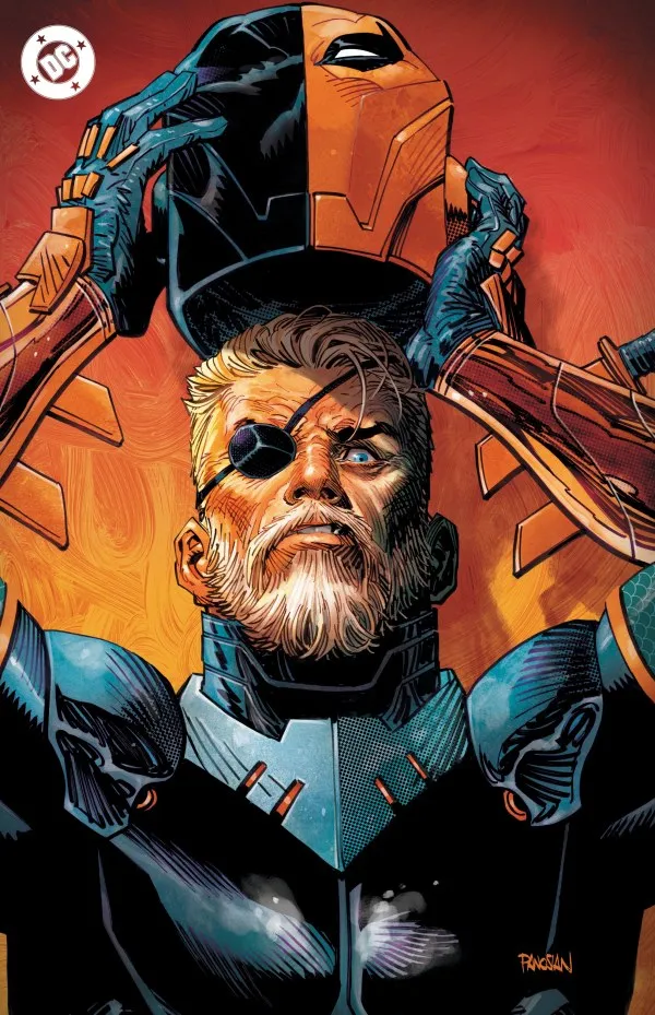 Cover of Deathstroke: The Terminator #1