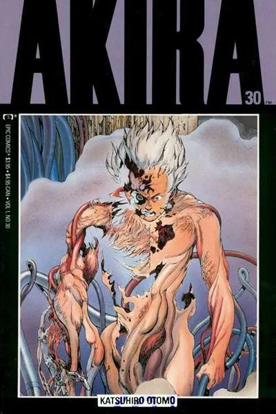 Cover of Akira #30