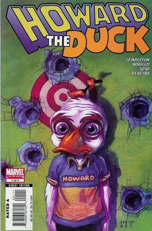 Cover of Howard the Duck #1