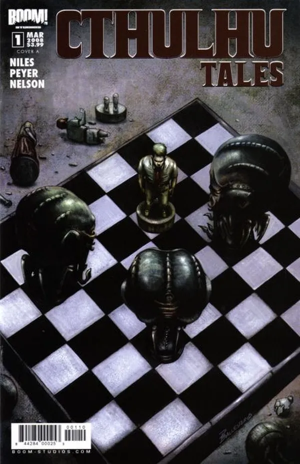 Cover of Cthulhu Tales #1