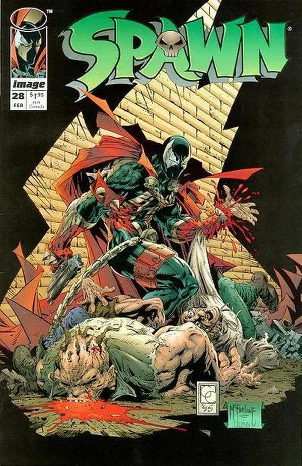 Cover of Spawn #28