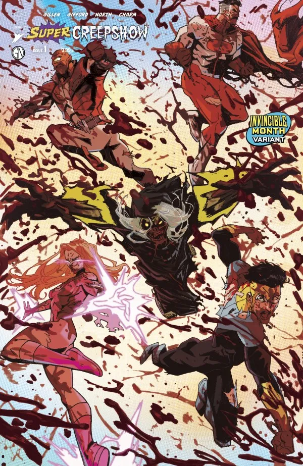 Cover of Super Creepshow #1
