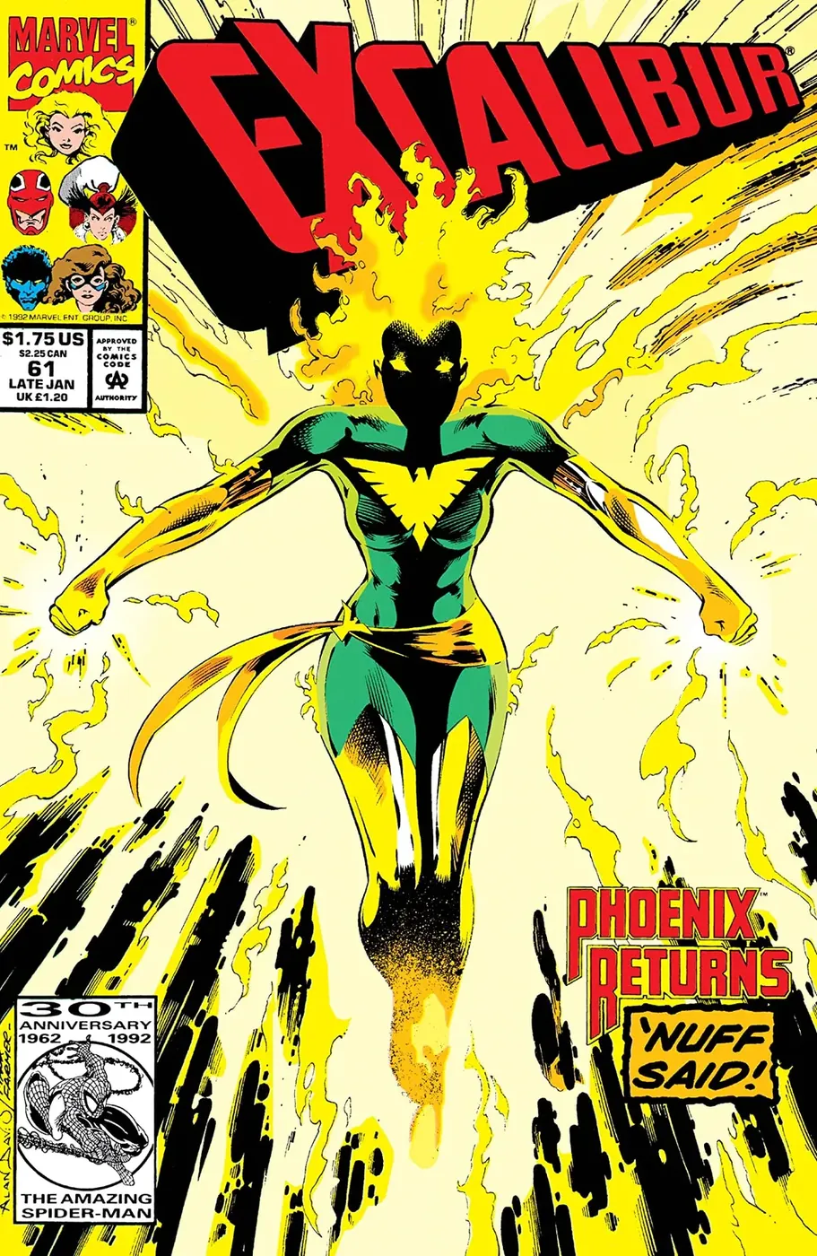 Cover of Excalibur #61