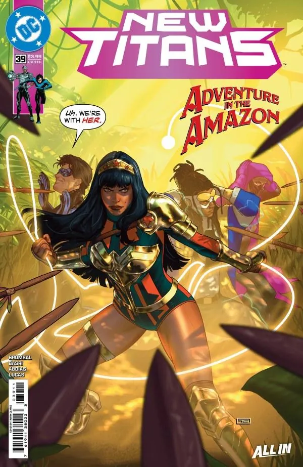 Cover of New Titans #39