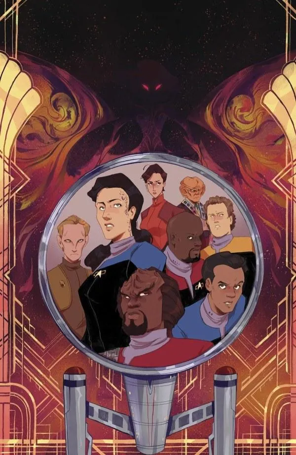 Cover of Star Trek: Holo-ween II #1