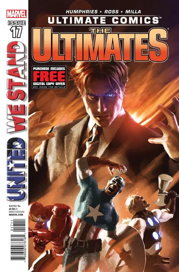 Cover of Ultimates #17
