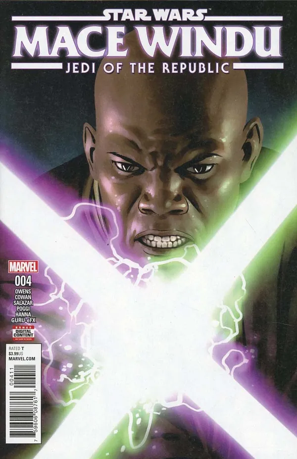 Cover of Star Wars: Mace Windu #4