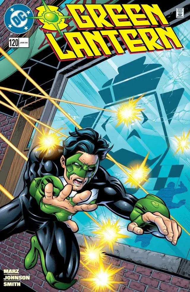 Cover of Green Lantern #120
