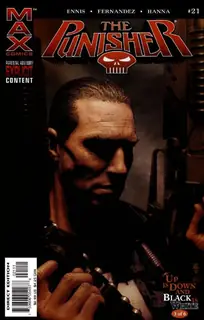 Cover of Punisher #21