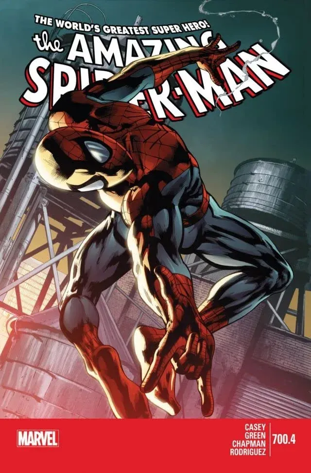 Cover of The Amazing Spider-Man #700.4