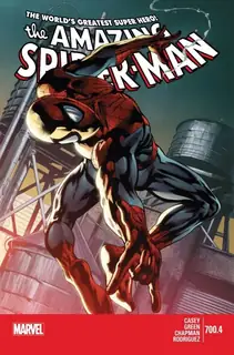 Cover of The Amazing Spider-Man #700.4