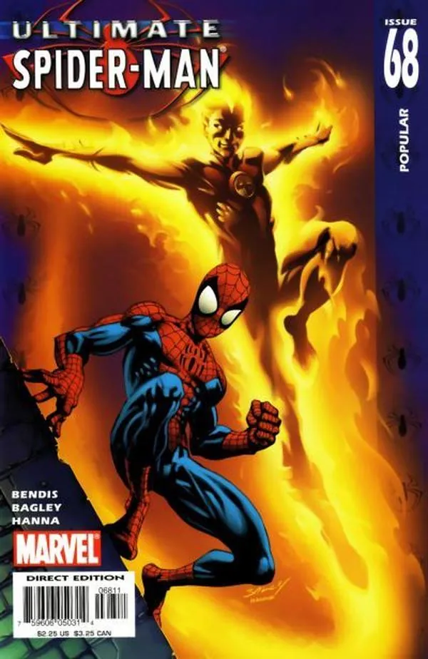 Cover of Ultimate Spider-Man #68
