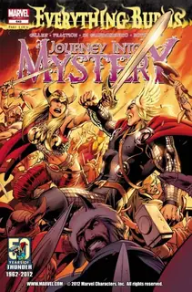 Cover of Journey into Mystery #642