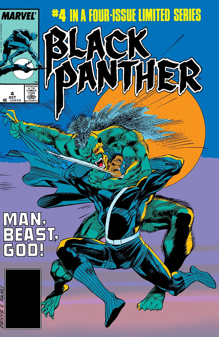 Cover of Black Panther #4