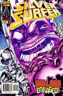 Cover of Silver Surfer #120