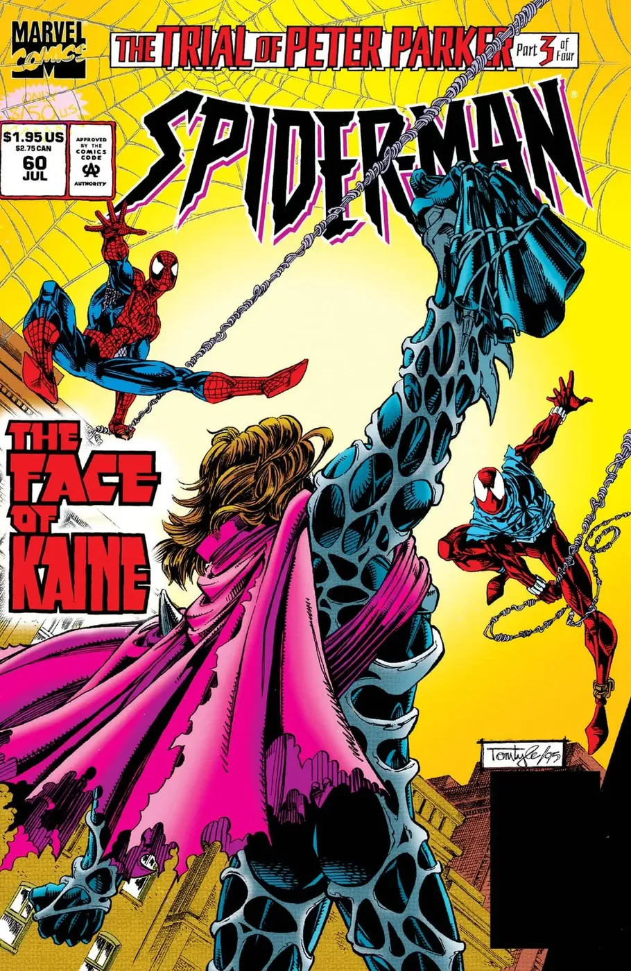 Cover of Spider-Man #60