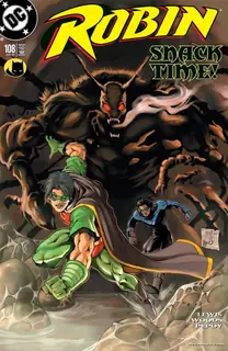 Cover of Robin #108