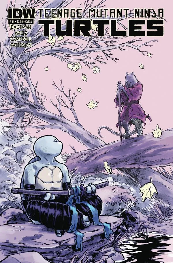 Cover of Teenage Mutant Ninja Turtles #31