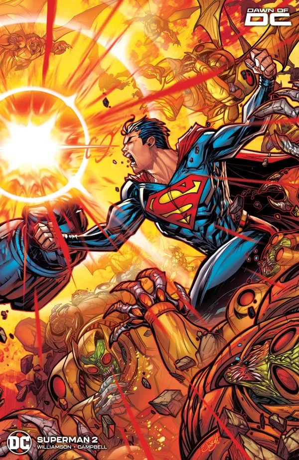 Cover of Superman #2