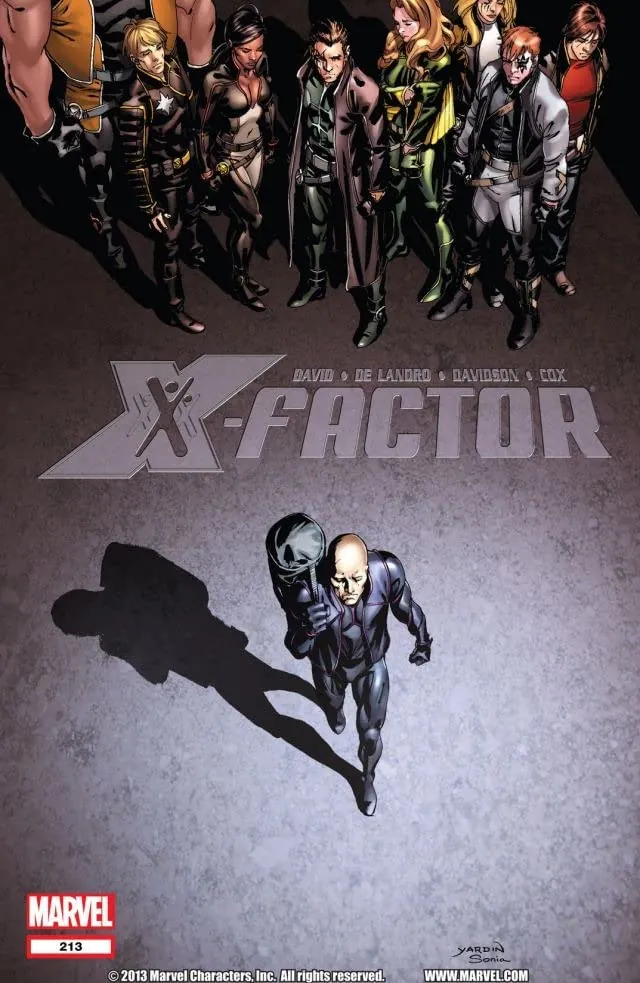Cover of X-Factor #213