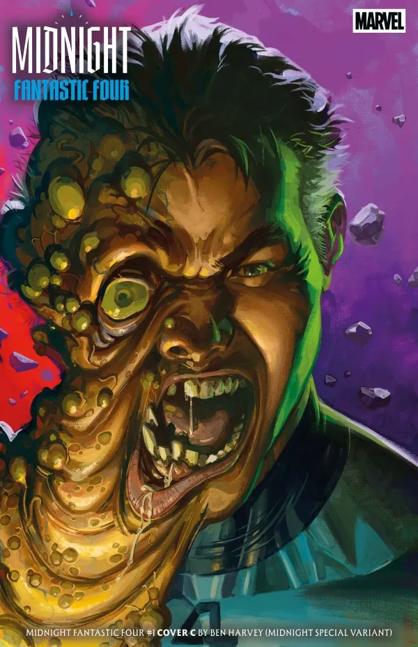 Cover of Midnight Fantastic Four #1