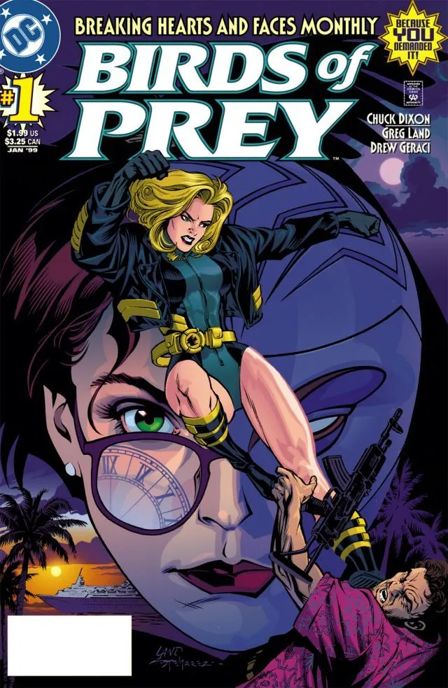 Cover of Birds of Prey #1