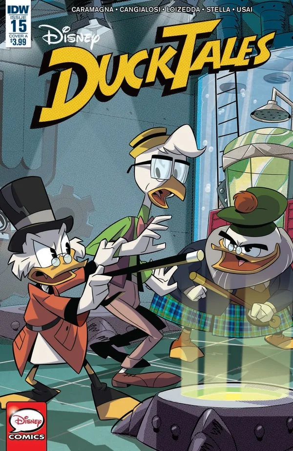 Cover of DuckTales #15