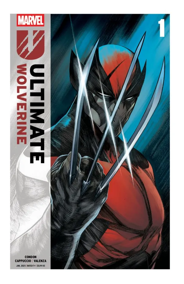 Cover of Ultimate Wolverine #1