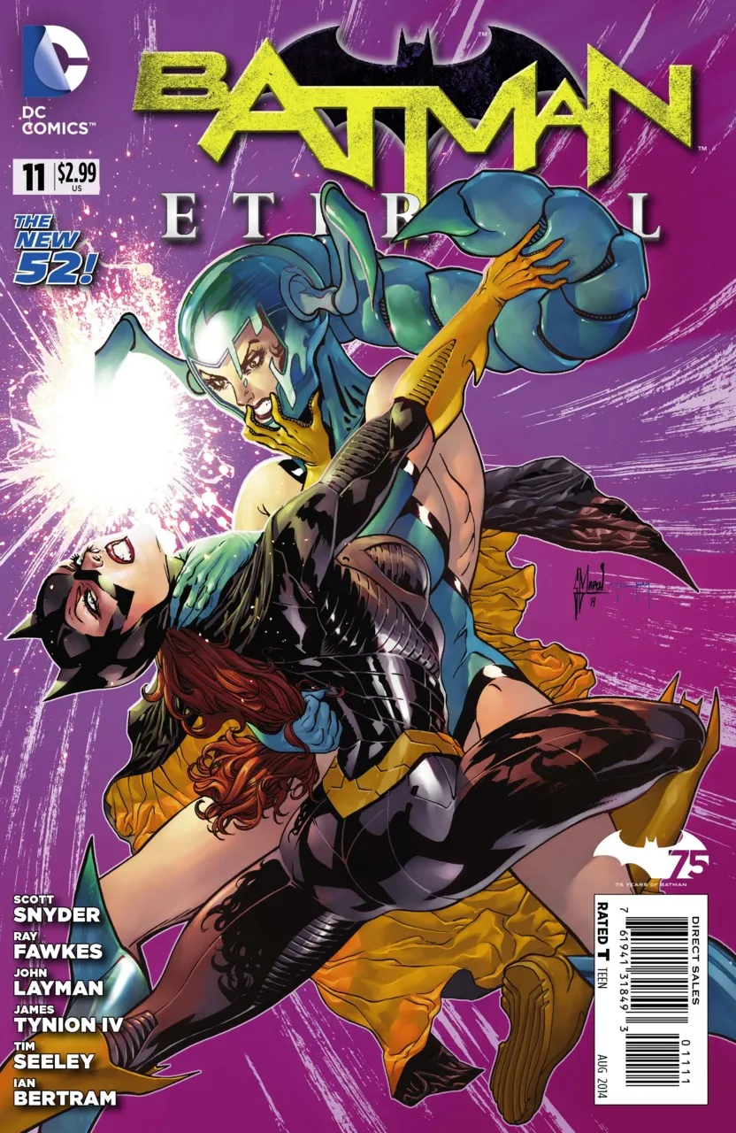 Cover of Batman Eternal #11