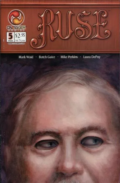 Cover of Ruse #5