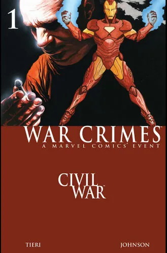 Cover of Civil War: War Crimes #1