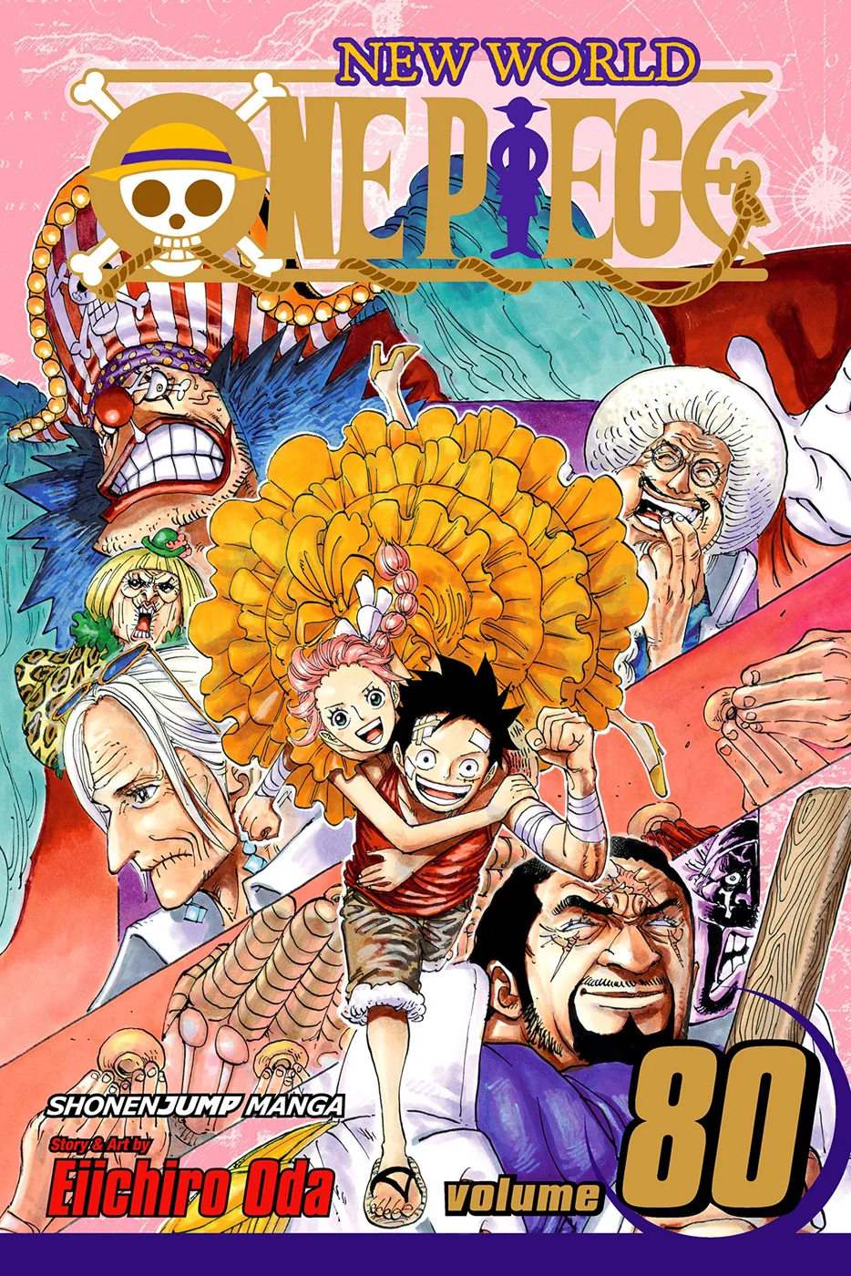 Cover of One Piece #80
