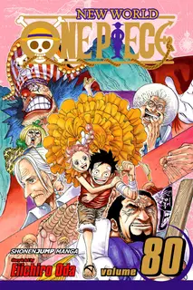 Cover of One Piece #80