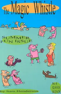 Cover of The Magic Whistle #4