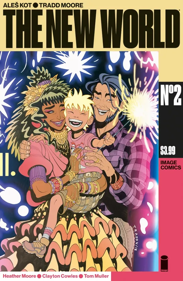 Cover of The New World #2
