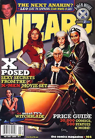Cover of Wizard: The Comics Magazine #104