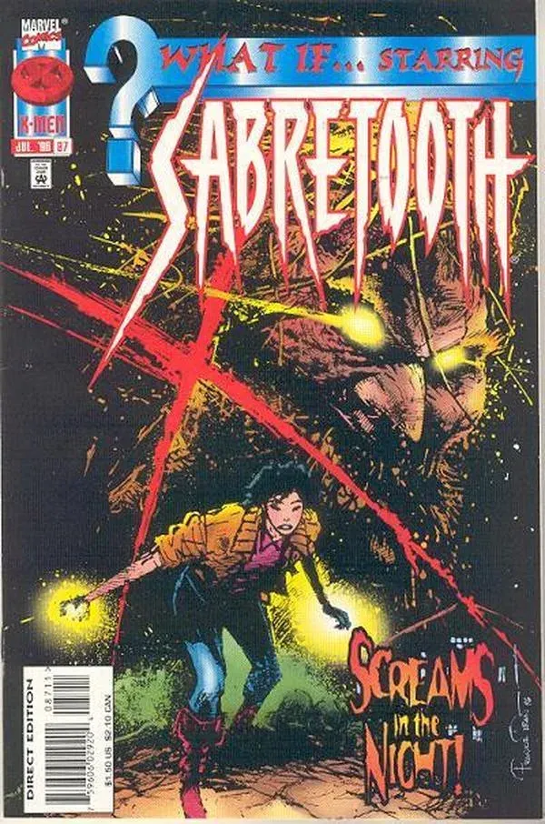 Cover of What If...? #87