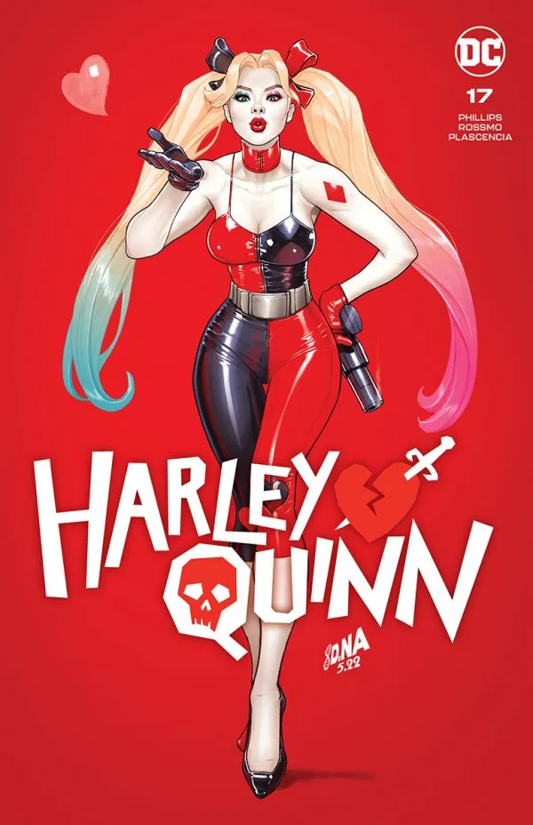Cover of Harley Quinn #17