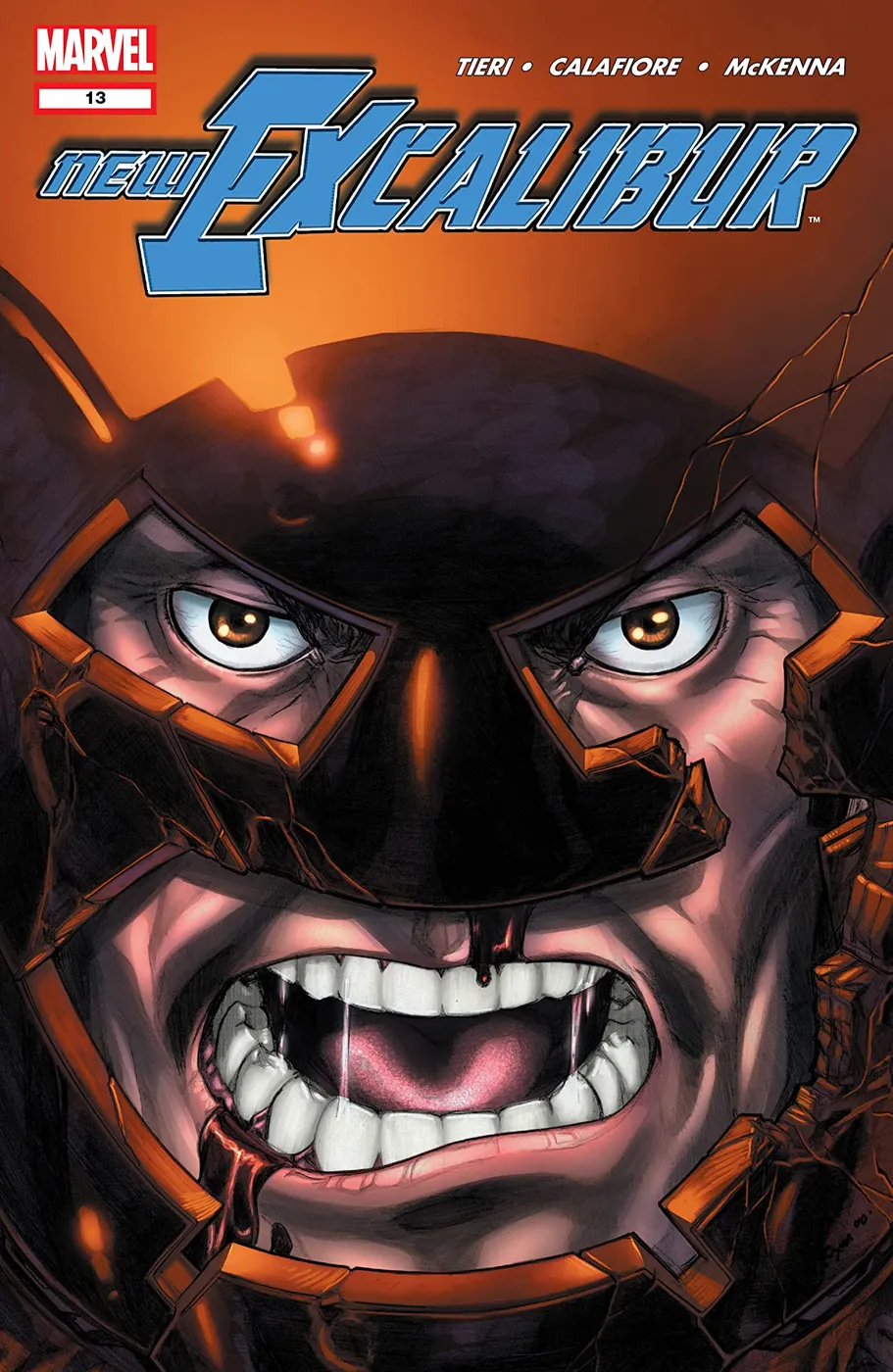 Cover of New Excalibur #13