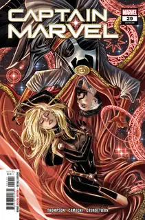 Cover of Captain Marvel #29 (163)