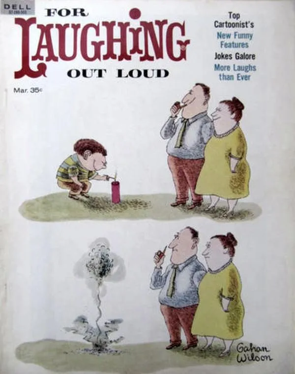 Cover of For Laughing Out Loud #26