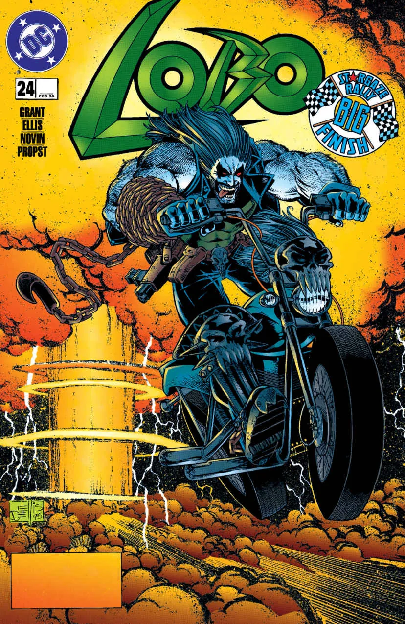 Cover of Lobo #24