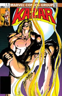 Cover of Ka-Zar the Savage #5