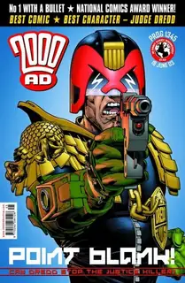 Cover of 2000 AD #1345