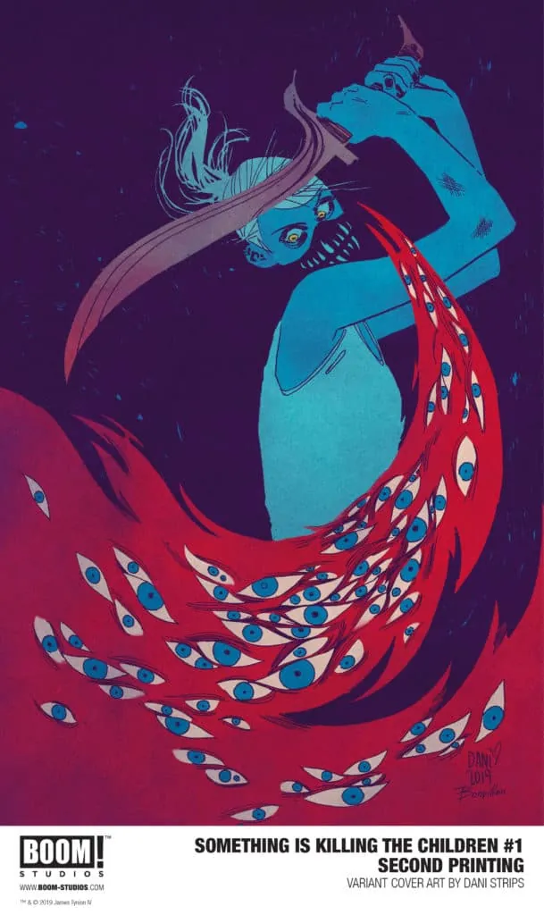 Cover of Something Is Killing the Children #1