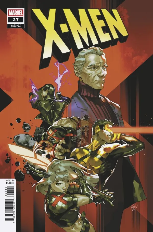 Cover of X-Men #27 (327)