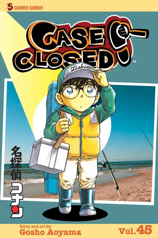 Cover of Case Closed #45